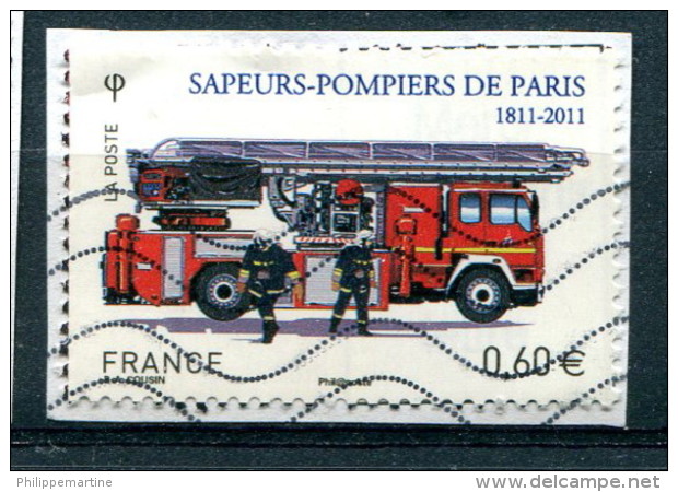 France 2011 - YT 4590 (o) Sur Fragment - Usati