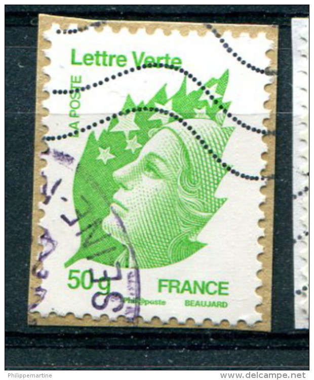 France 2011 - YT 4594 (o) Sur Fragment - Usati