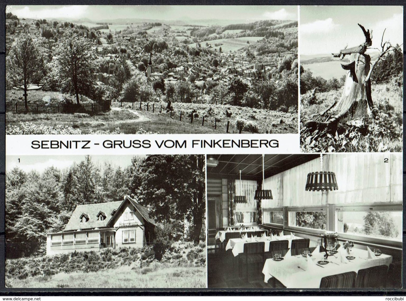 Sebnitz, HO-Gaststätte "Finkenbaude" - Sebnitz
