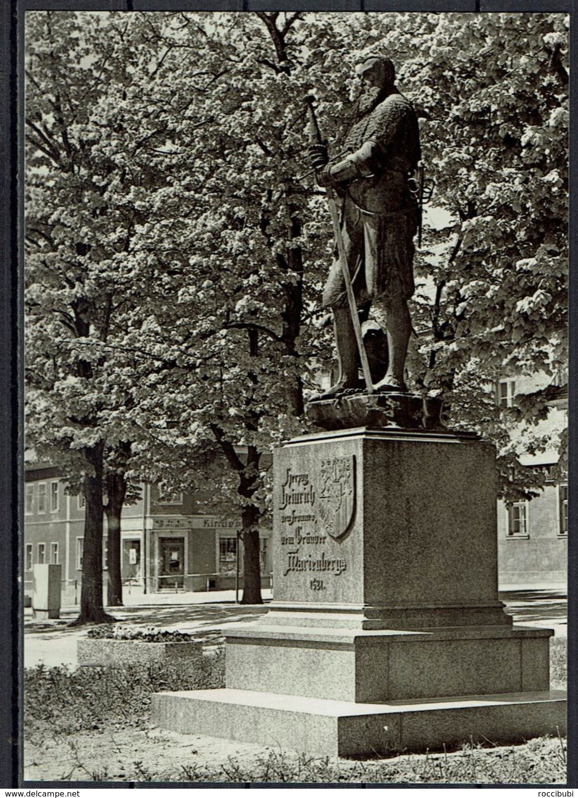 Marienberg, Herzog-Heinrich-Denkmal - Marienberg