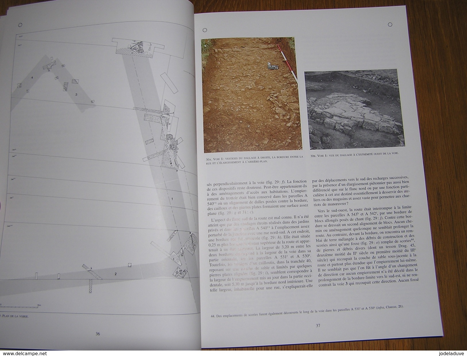 ETUDES ET DOCUMENTS Fouilles 1 Régionalisme Archéologie Quartier de l'Agglomération Gallo Romaine de Saint Mard Virton