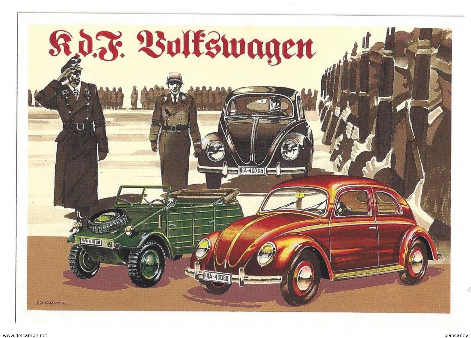 VOLKSWAGEN MAGGIOLINO -  1 - Toerisme