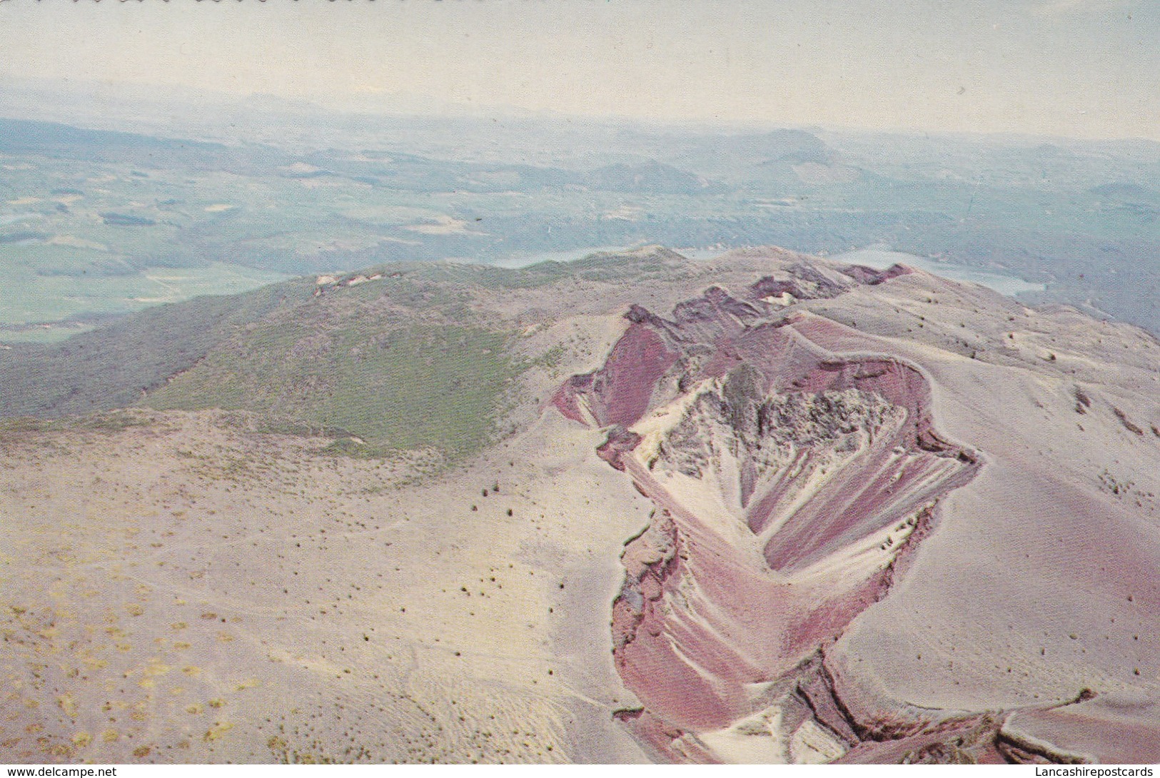 Postcard Mount Tarawera  New Zealand Volcano Volcanic Interest My Ref B22080 - New Zealand