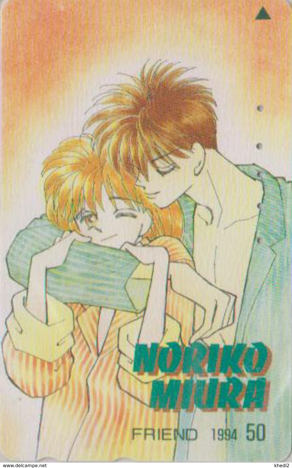 Télécarte Japon / 110-011 - MANGA - FRIEND By NORIKO MIURA - ANIME Japan Phonecard  BD COMICS TK -  Scheda Tel. - 9652 - BD
