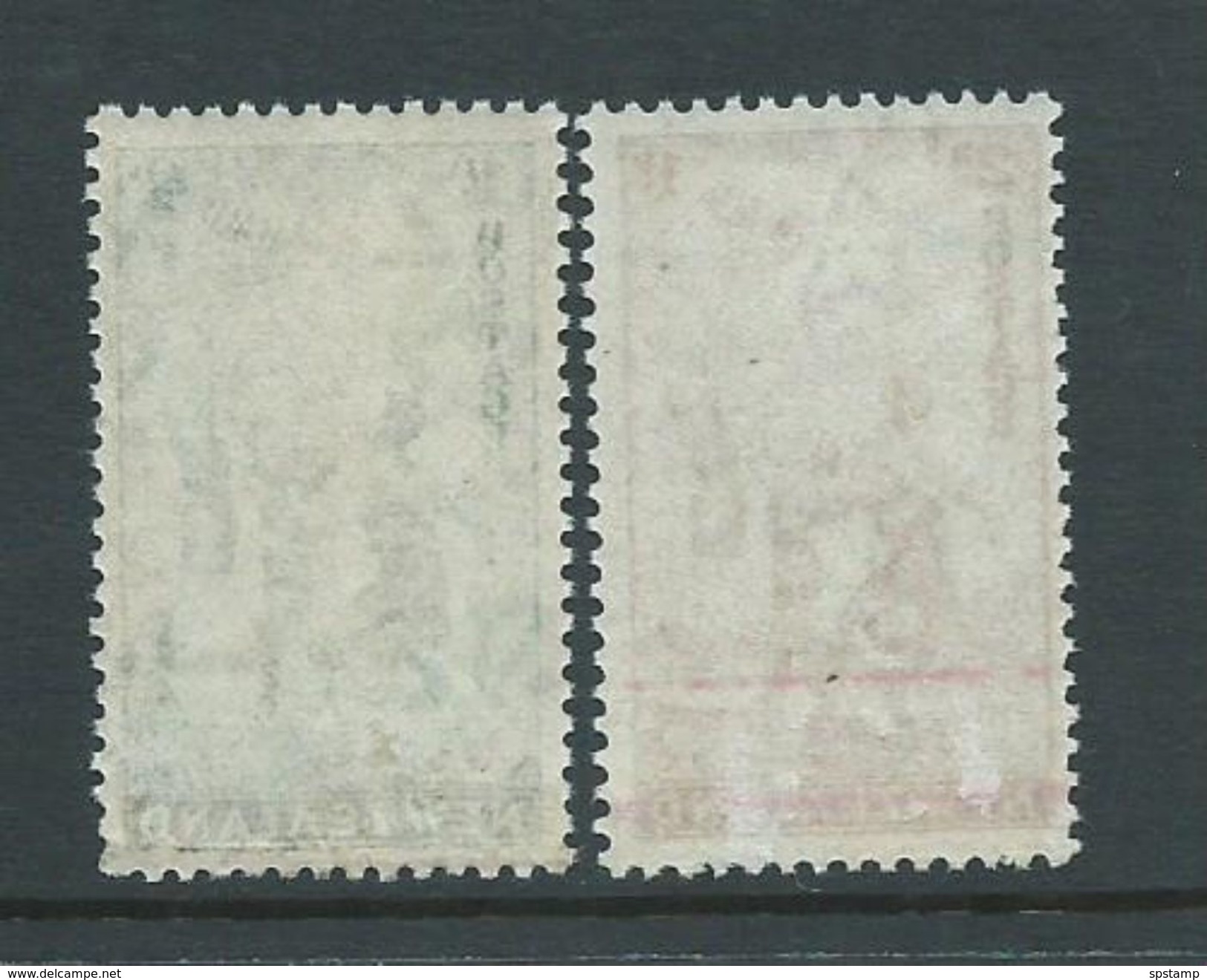 New Zealand 1940 Health Charity Issue Set 2 Fresh Mint - Other & Unclassified