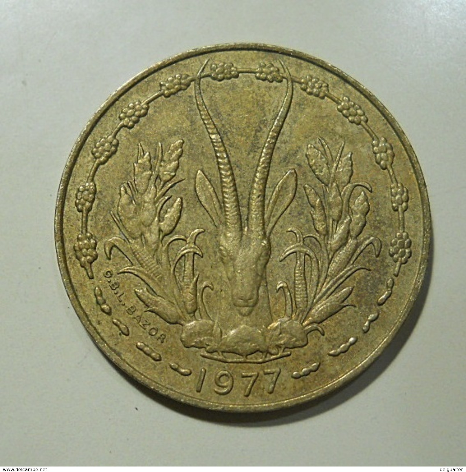 West African States 10 Francs 1977 - Autres – Afrique