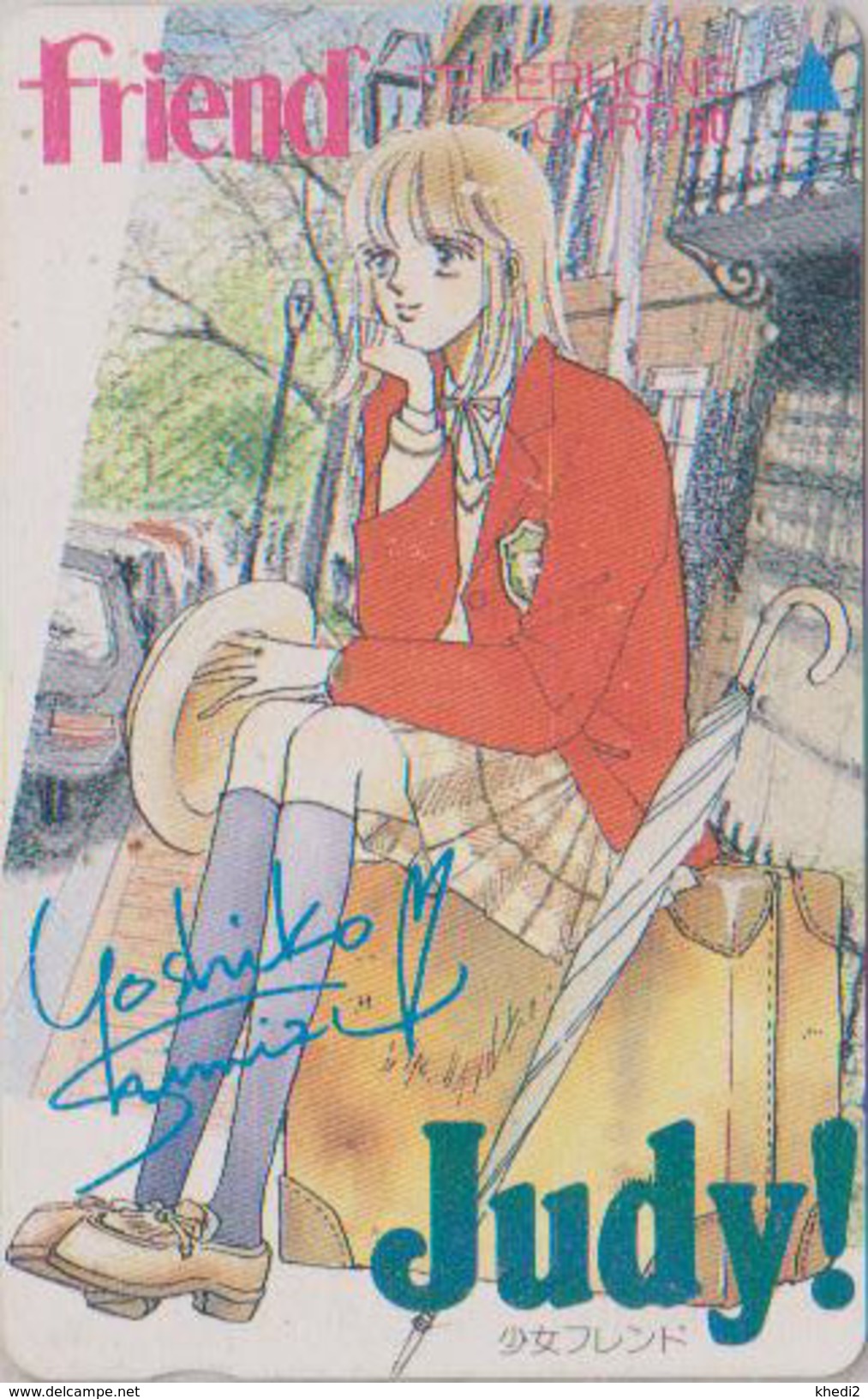 Télécarte Ancienne Japon / 110-011 - MANGA - FRIEND - JUDY - ANIME Japan Phonecard - BD COMICS TK - 9673 - Comics