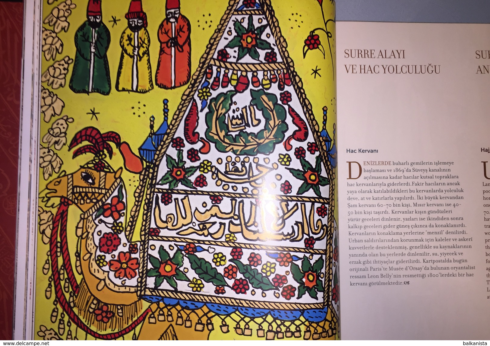Islam - Haremeyn  Hajj Journey To Holiness - Kaaba - Mecca Illustrated Book