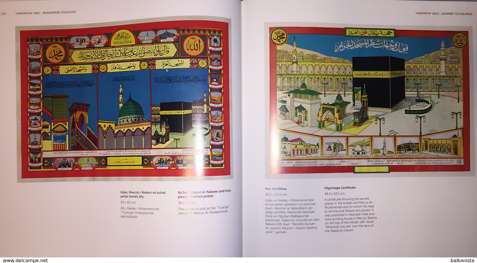 Islam - Haremeyn  Hajj Journey To Holiness - Kaaba - Mecca Illustrated Book