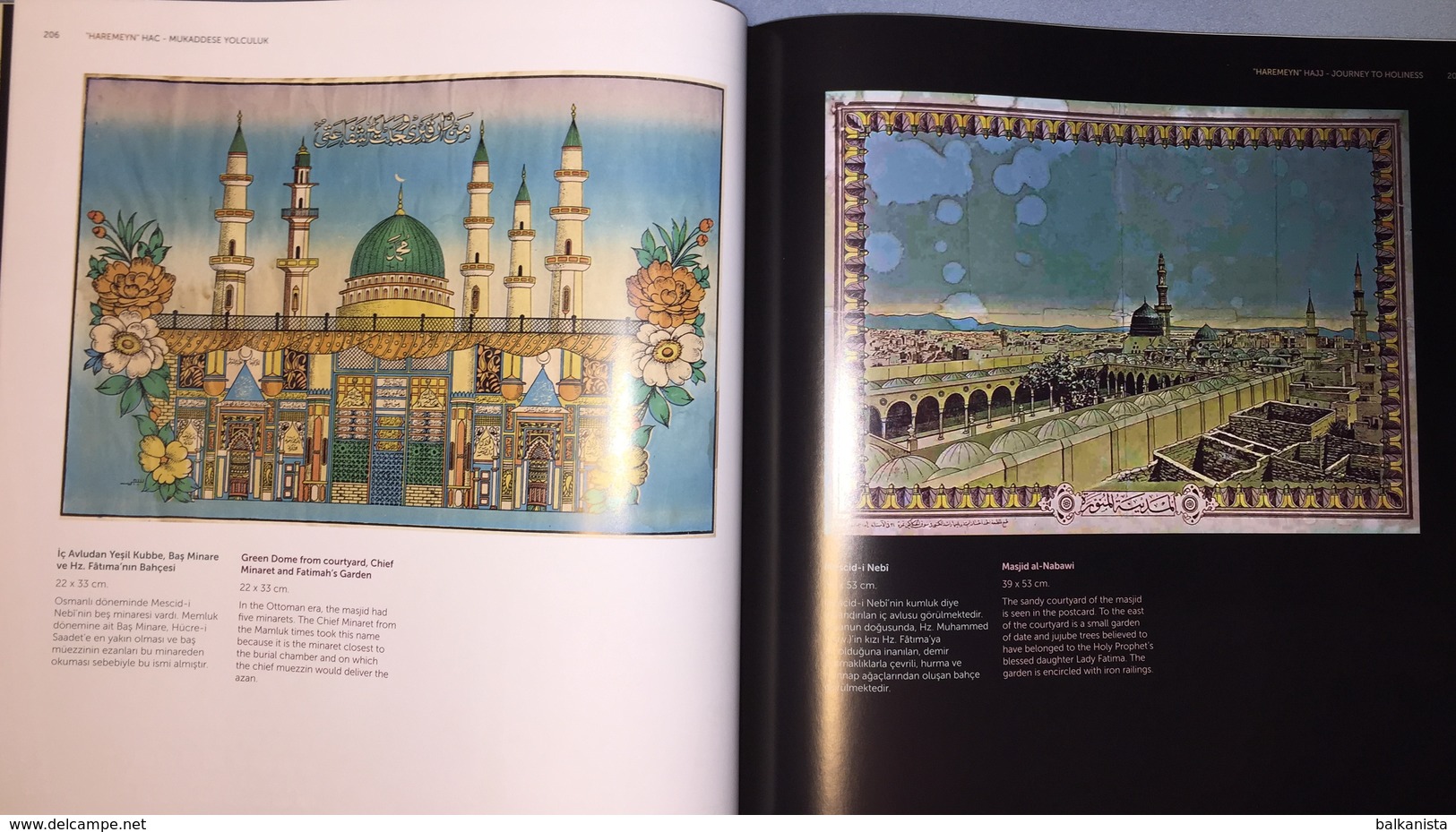 Islam - Haremeyn  Hajj Journey To Holiness - Kaaba - Mecca Illustrated Book