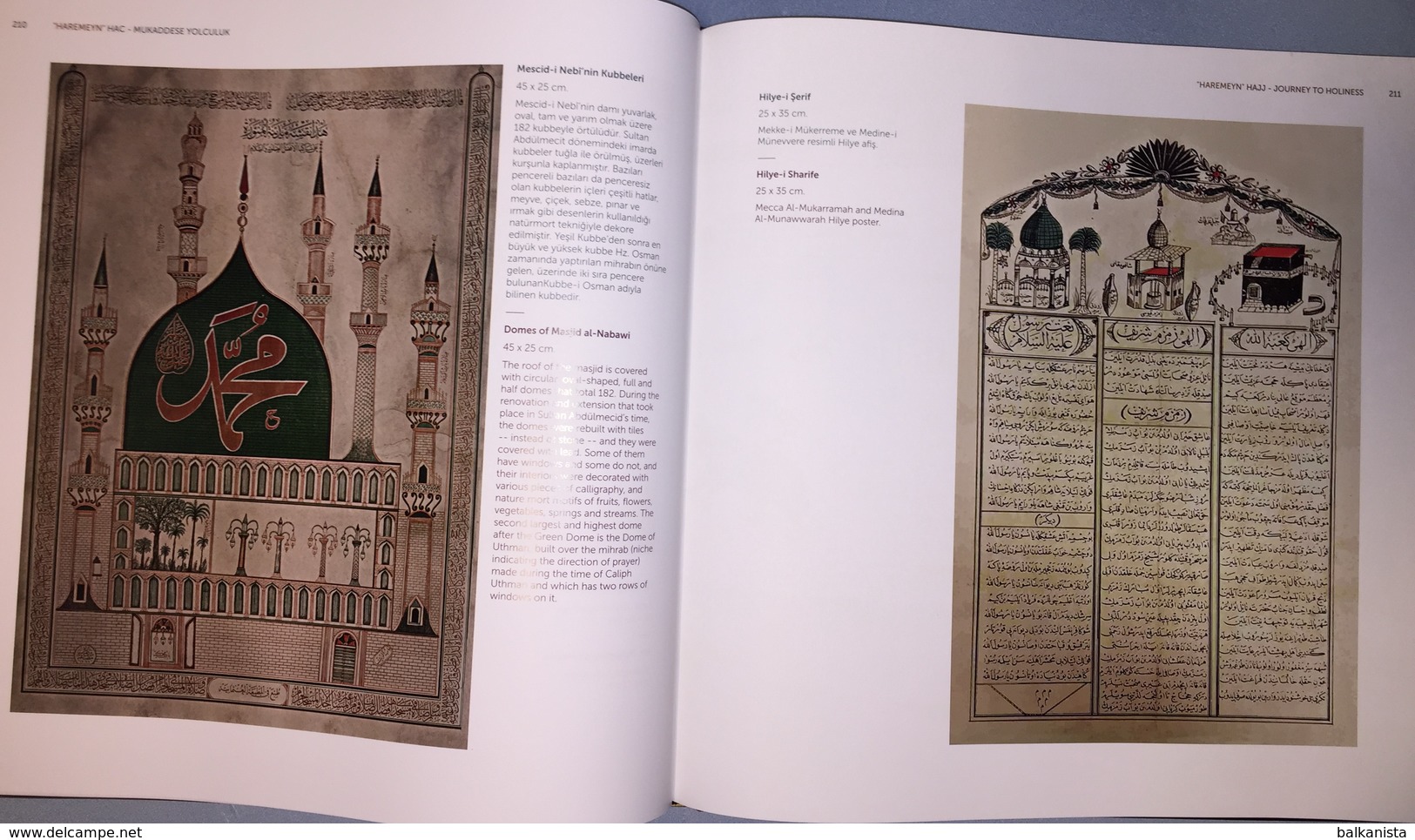 Islam - Haremeyn  Hajj Journey To Holiness - Kaaba - Mecca Illustrated Book