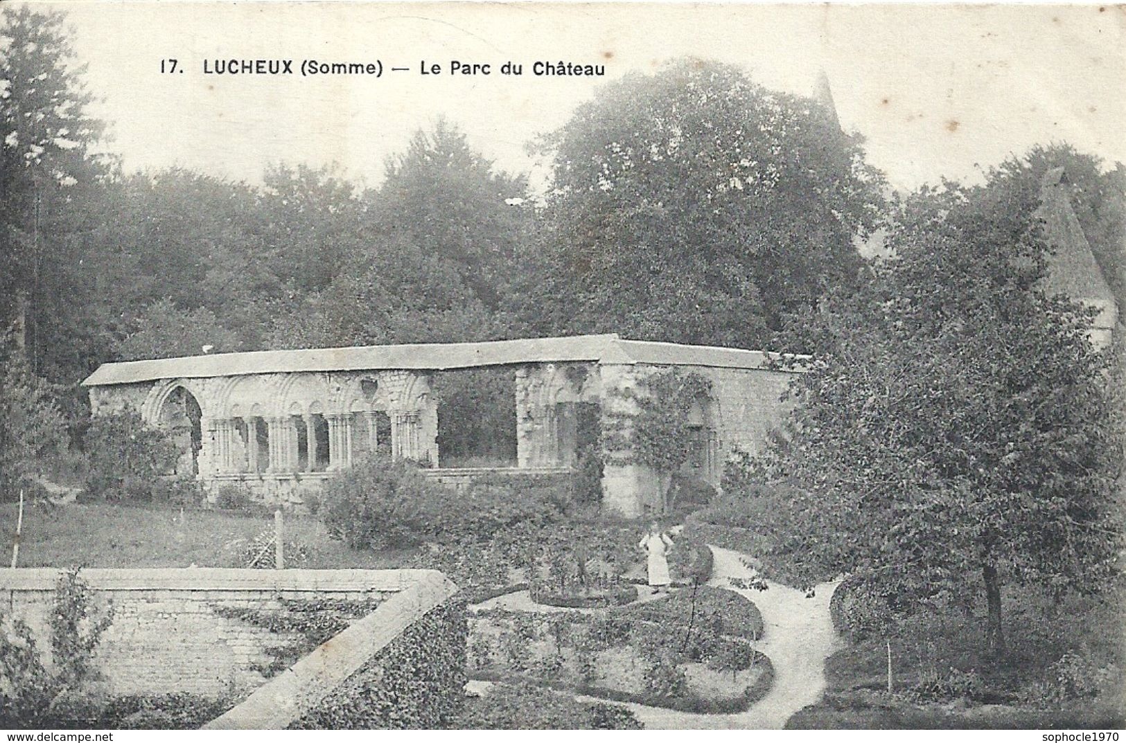 SOMME - 80 - LUCHEUX - ¨Parc Du Château - Lucheux