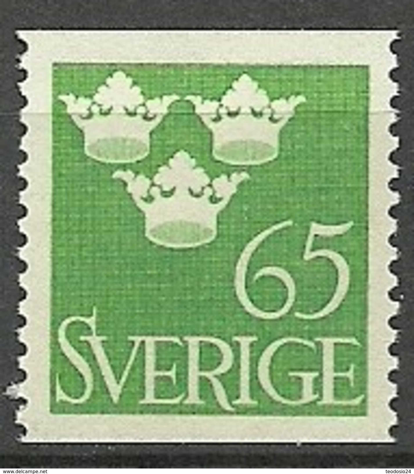 SUECIA 1949 Yt:SE 336 A  ** Mnh - Unused Stamps