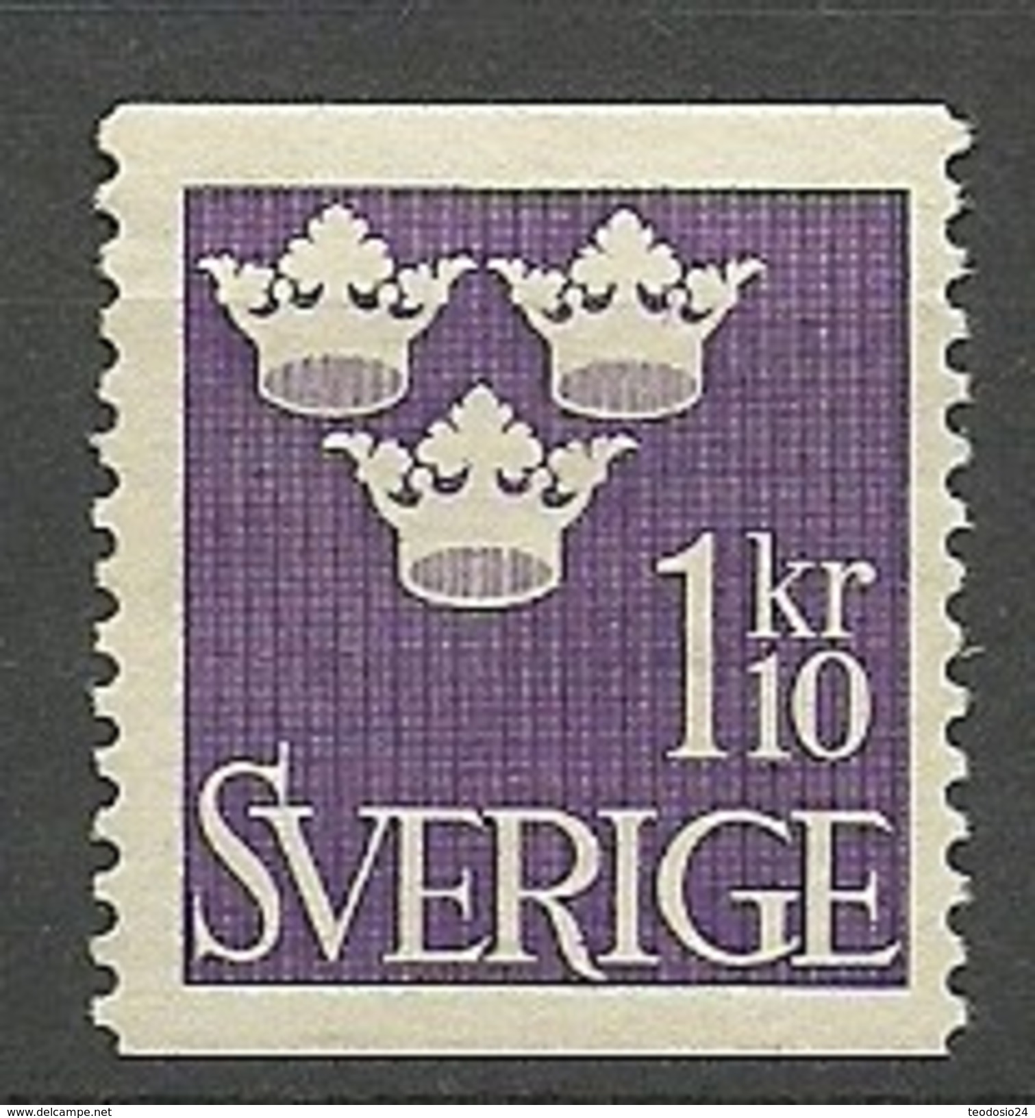 SUECIA 1948 Yt:SE  338  * - Unused Stamps