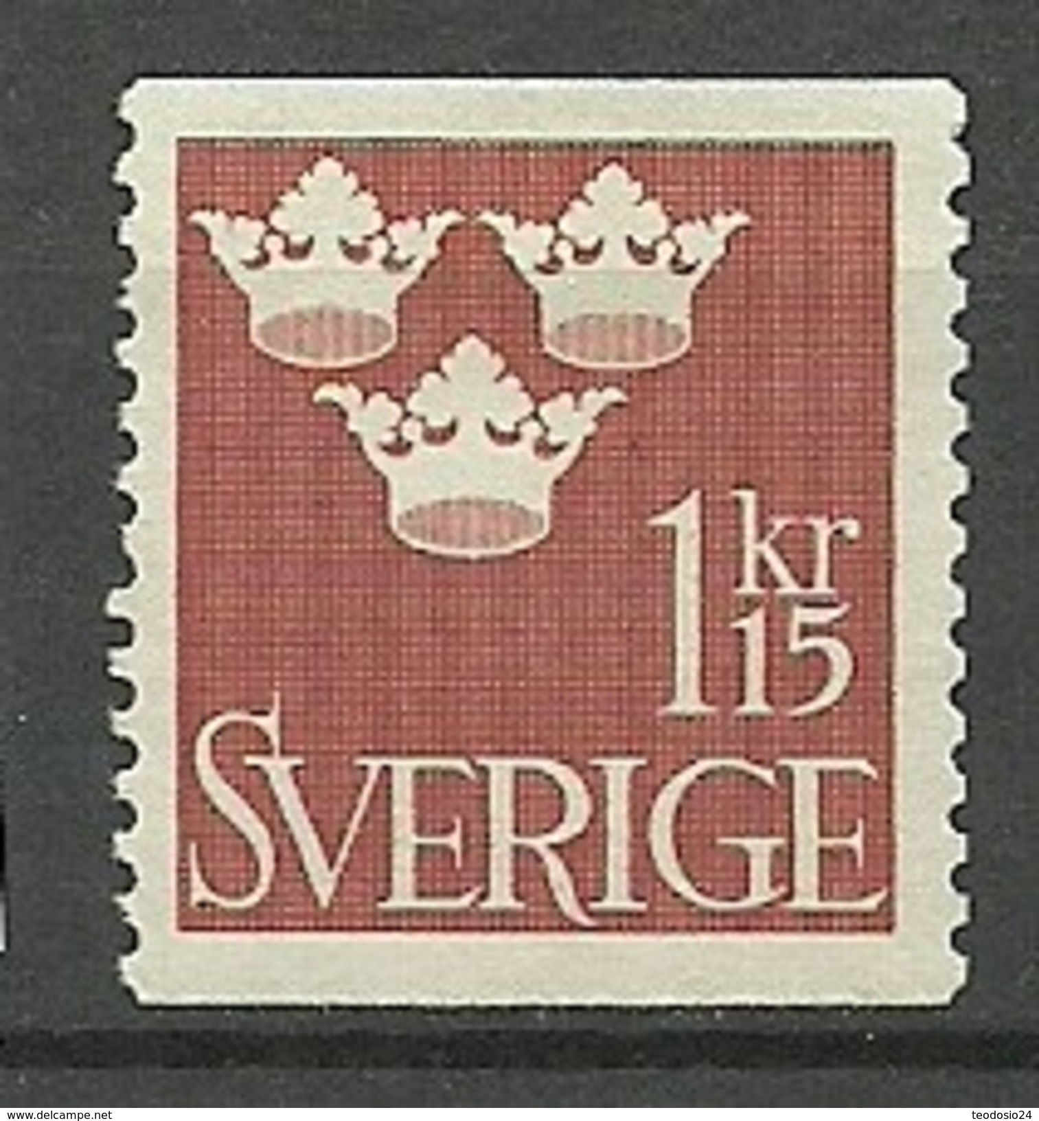 SUECIA 1939  Yt:SE  270  * Mlh - Unused Stamps