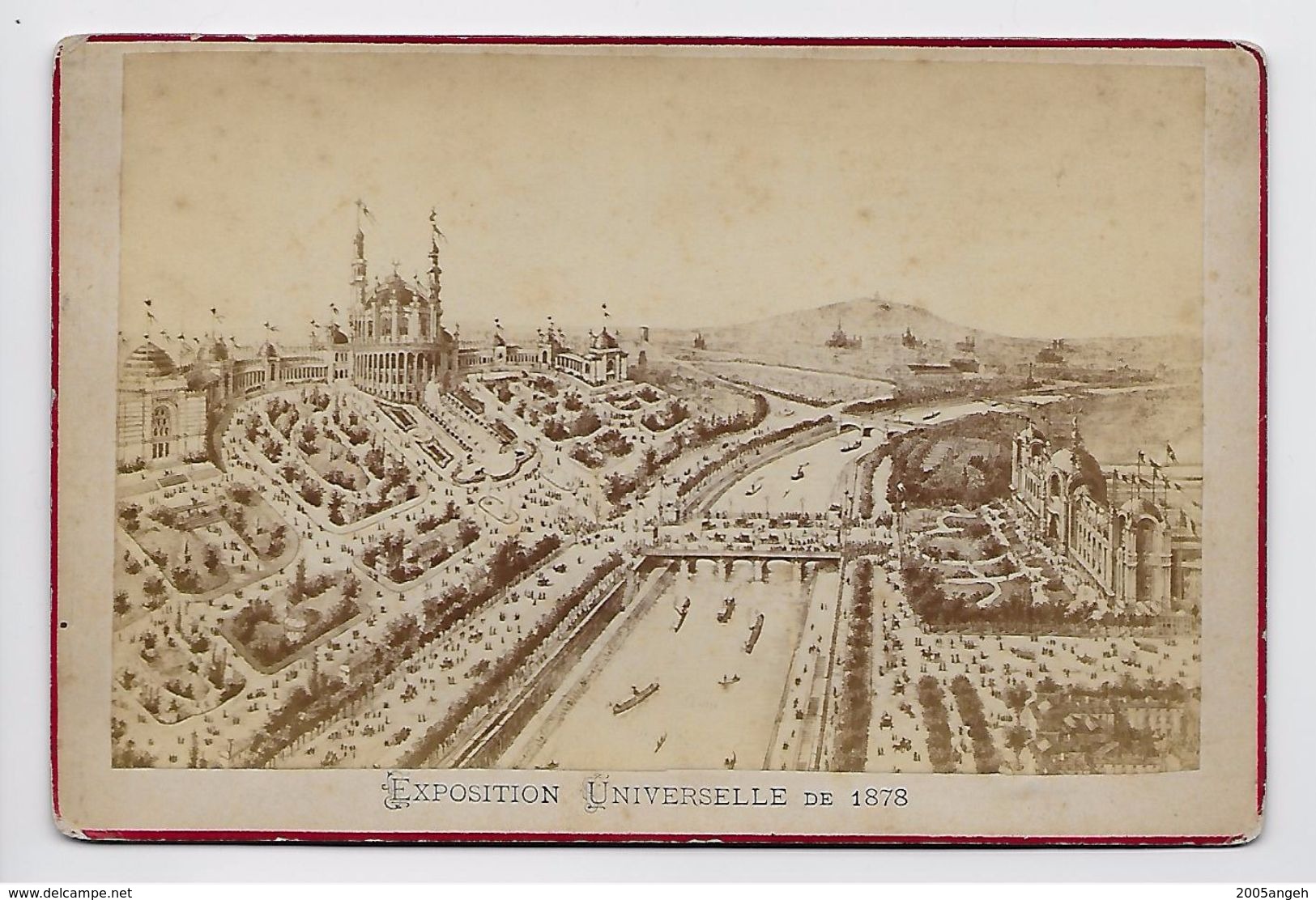 75 Dép.- Paris. Exposition Universelle De 1878. - Expositions