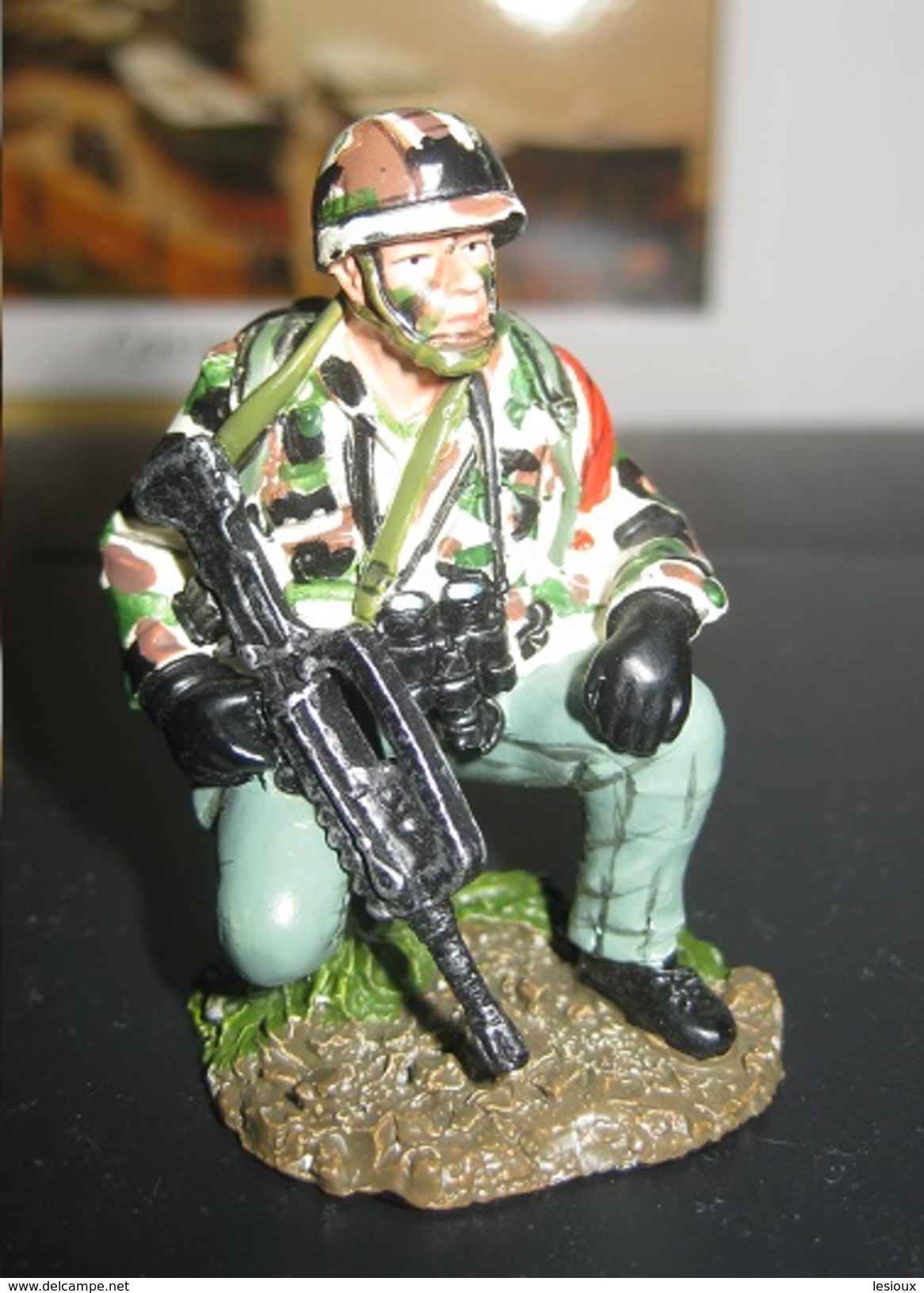 F193 FIGURINE LEGION ETRANGERE LEGIONNAIRE 3EME REI 2008 - Armée De Terre