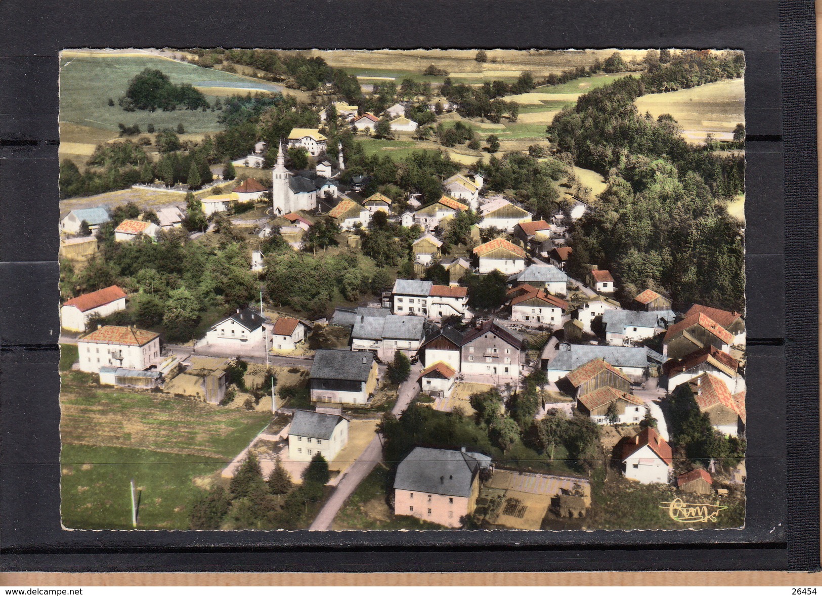 VILLARD-sur-BOEGE     Hte-Savoie     Vue Generale    CPSM   Num 247-64 A   Non Ecrite - Boëge