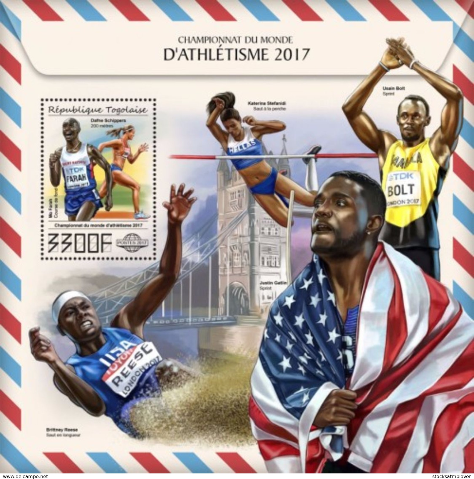 Togo 2017 Athletics - Atletismo