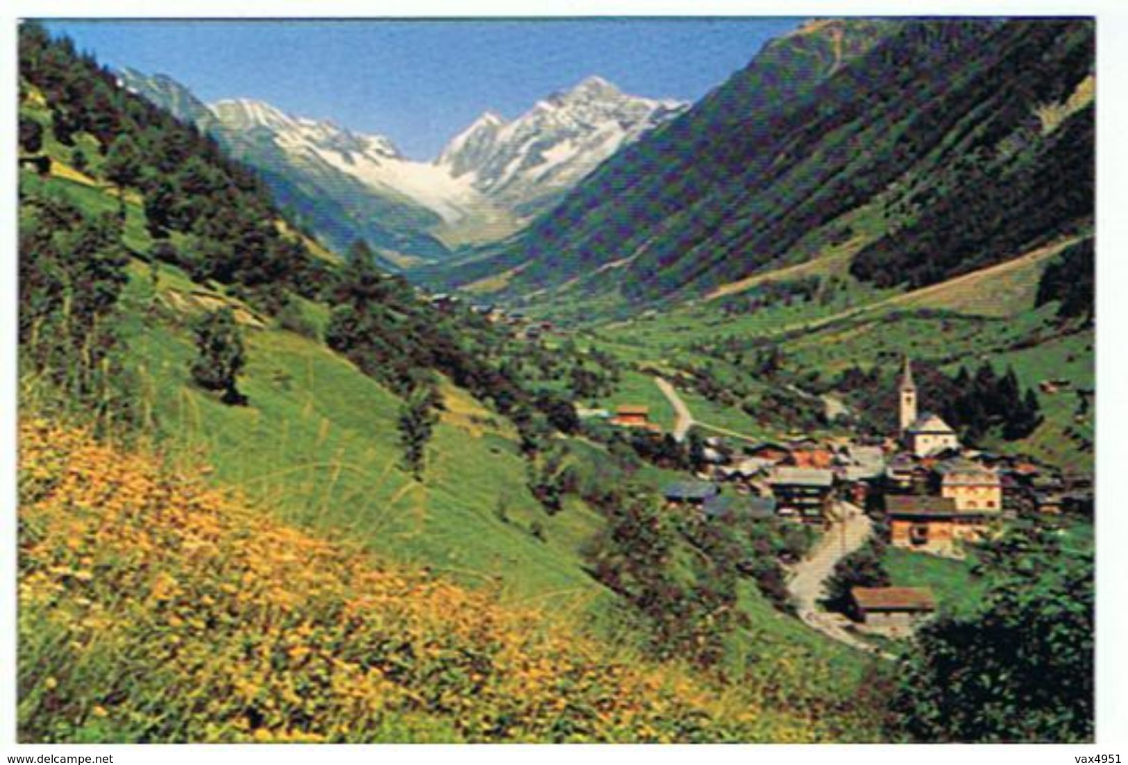 SUISSE KIPPEL UND WILER  IM LOTSCHENTAL LOTSCHENLUCKE UND  SCHINHORN  ***   RARE  A  SAISIR ** - Kippel