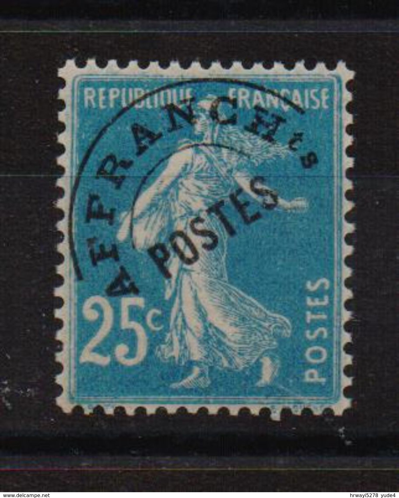 France 1906, Minr 119-v, MNH. Cv 9 Euro - 1893-1947