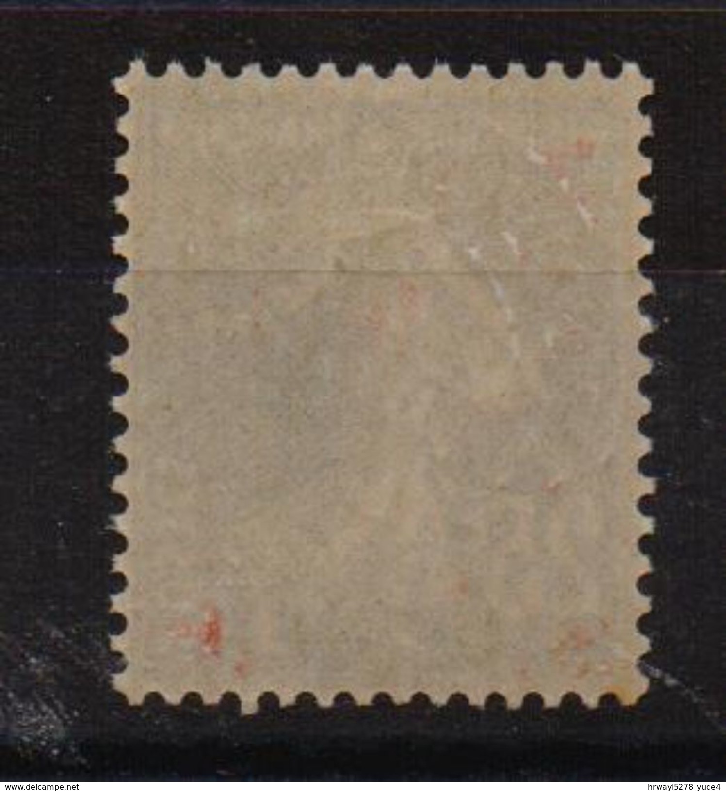 France 1906, Minr 119-v, MNH. Cv 9 Euro - 1893-1947