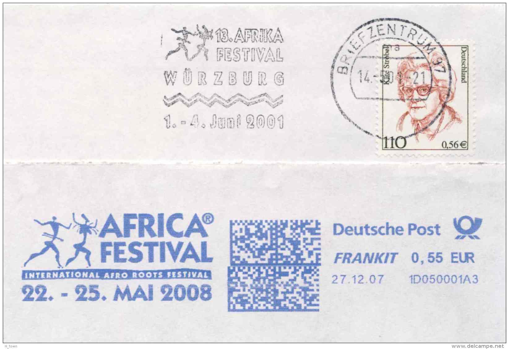6267  Africa Festival: Flamme + Ema D'Allemagne - Int. Afro Music Festival, Dance: Slogan Cancel + Meter Stamp. Danse - Music