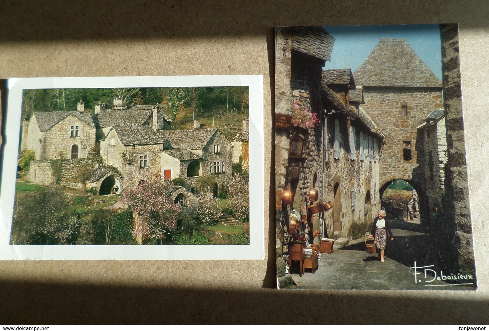 ARCHITECTURE CAUSSENARDE - Photos F.Debaisieux Et E.Teissedre ( 15 Cantal ) - Other & Unclassified