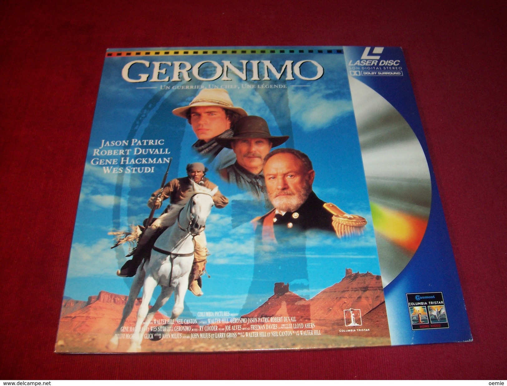 GERONIMO  UN GUERRIER / UN CHEF / UNE LEGENDE   LASERDISC - Other Formats