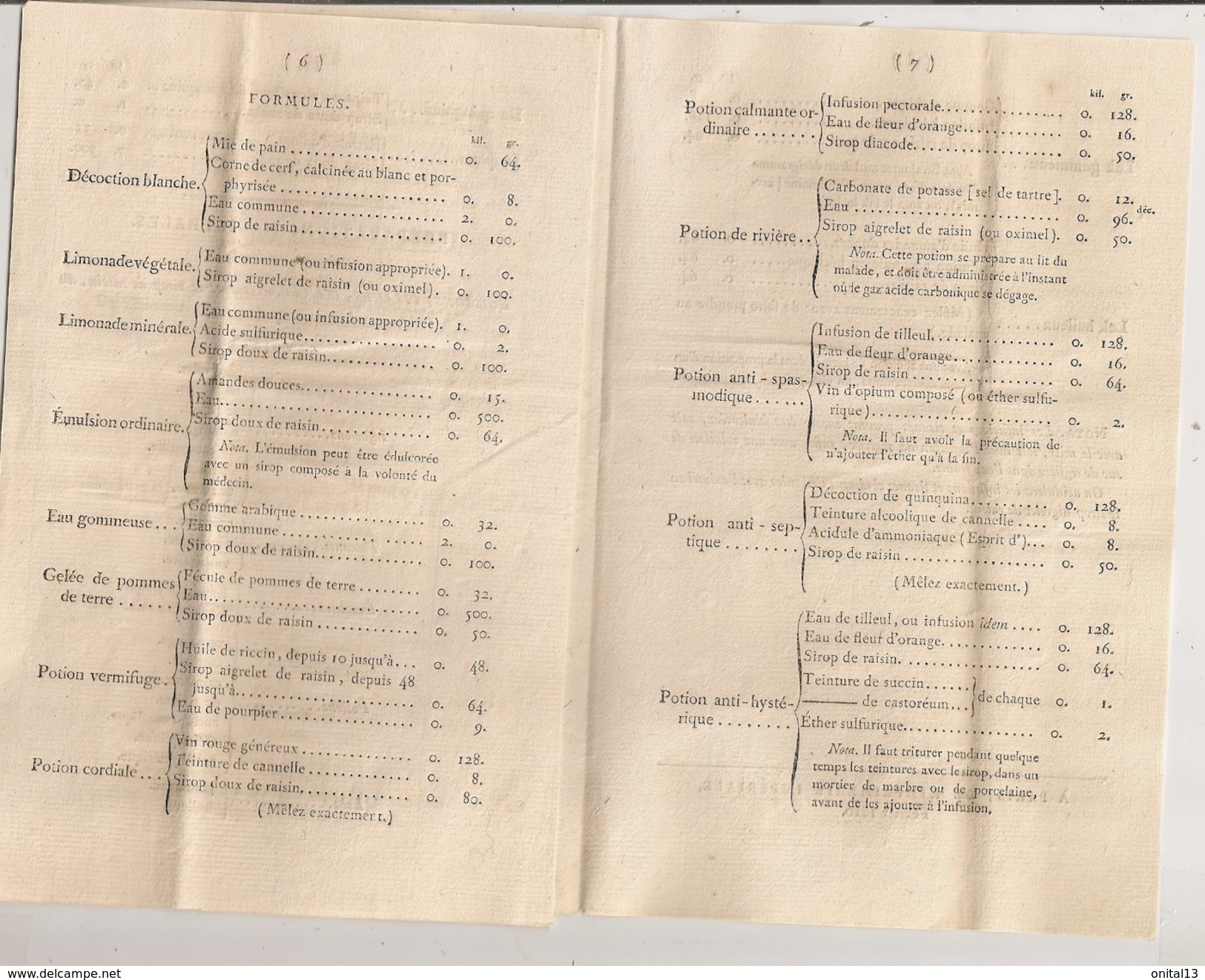 2 DOCS LETTRE 1811 SOUS PREFET ARIEGE / REMPLACEMENT SUCRE DES COLONIES / 1810 HOPITAUX DE PARIS  SIROP DE RAISIN AR127 - Documents Historiques