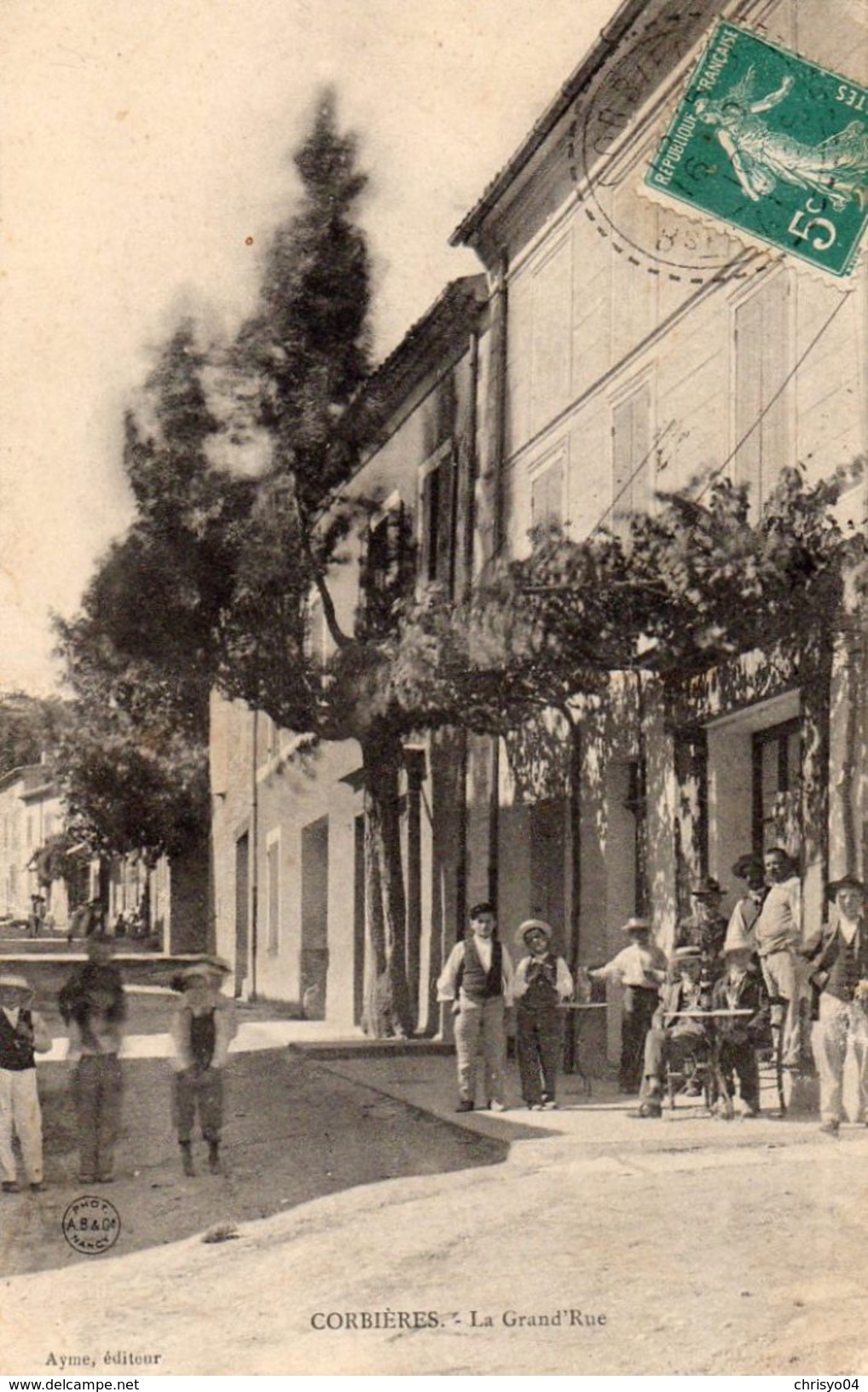 711z   04 Corbiéres La Grand' Rue - Manosque