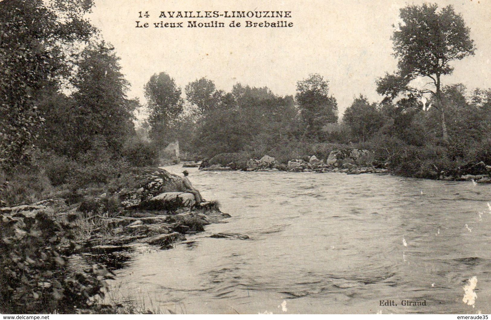 AVAILLES LIMOUZINE Le Vieux Moulin De Brébaille - Availles Limouzine