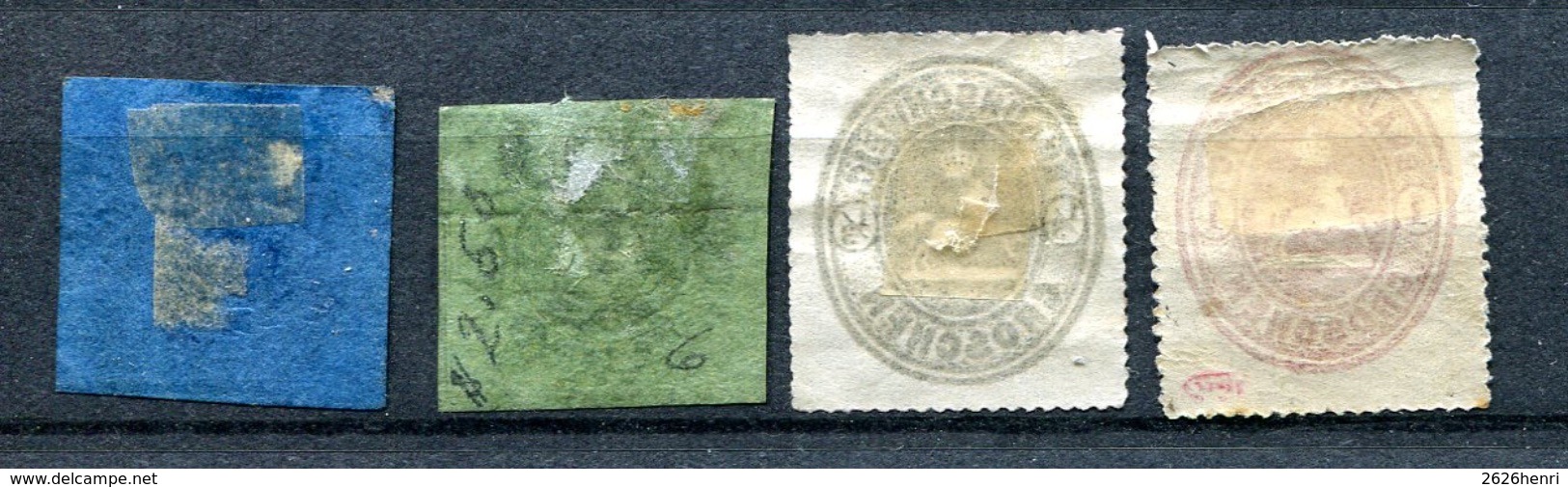 Lot Altdeutschland -Braunschweig -,1853/1865 - Brunswick