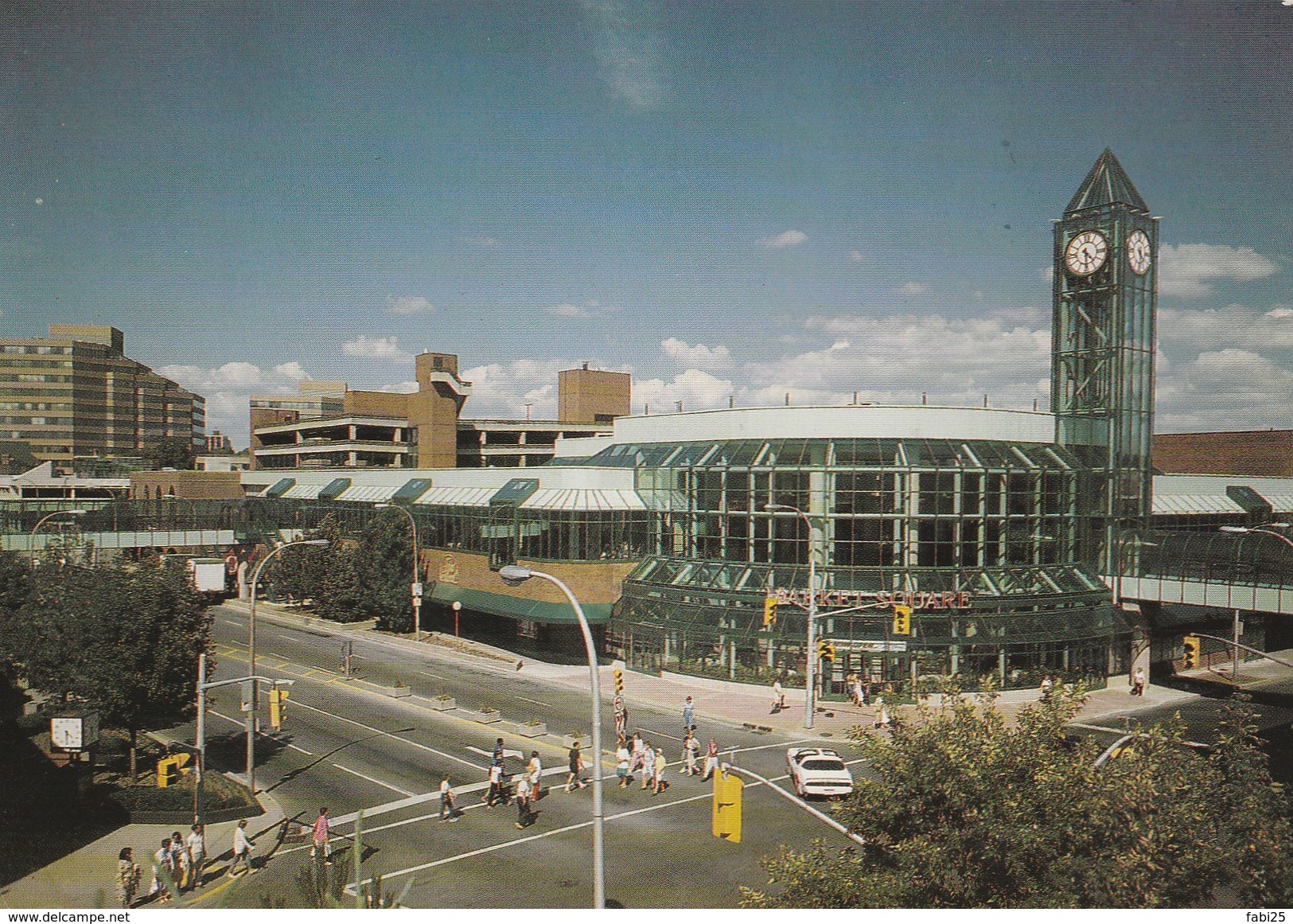 MARKET SQUARE KITCHENER ONTARIO - Kitchener