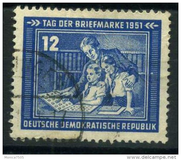 ALLEMAGNE  QRIENTALE  ( POSTE )  Y&amp;T  N°  47  TIMBRE  BIEN  OBLITERE , A  VOIR . - Gebraucht