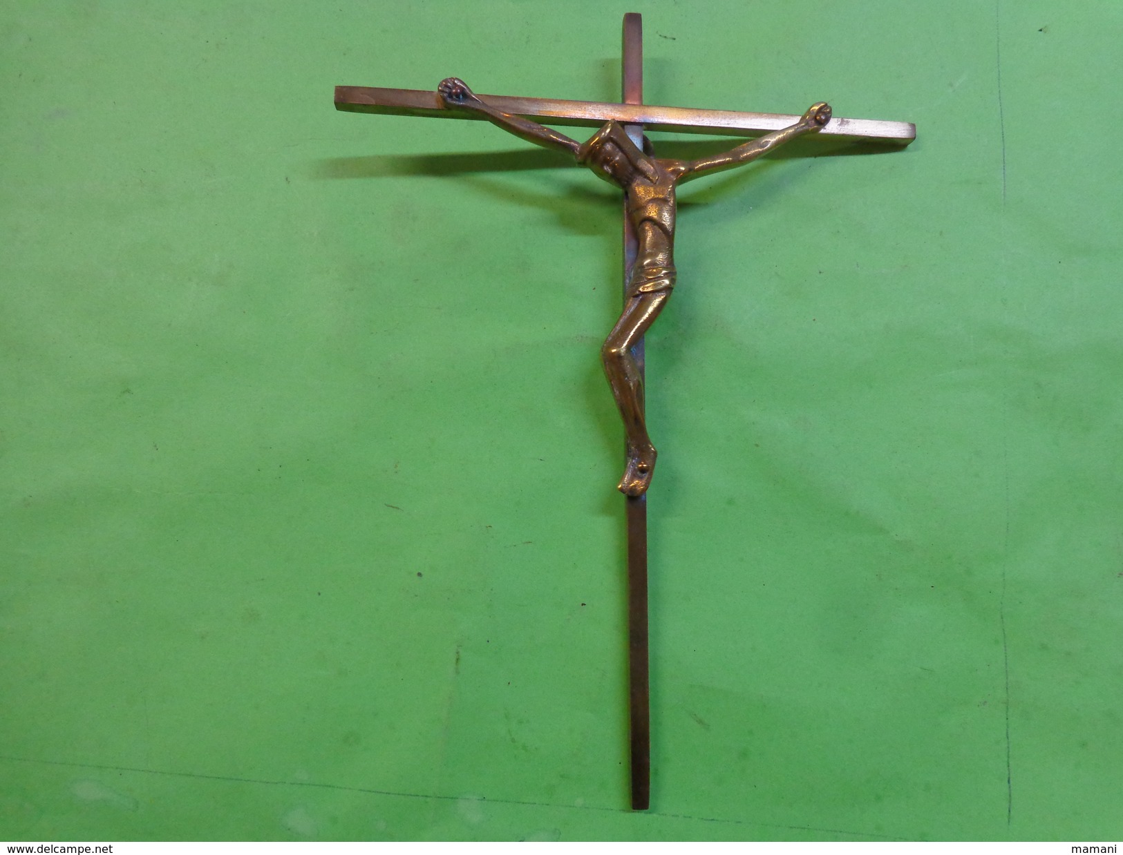 CRUCIFIX Poids 108g Hauteur 20cm - Religion & Esotericism