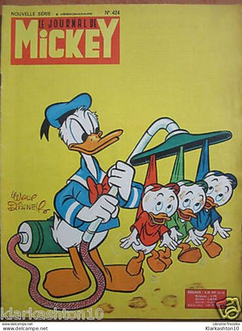 Le Journal De Mickey Nouvelle Série N°546 - Sin Clasificación