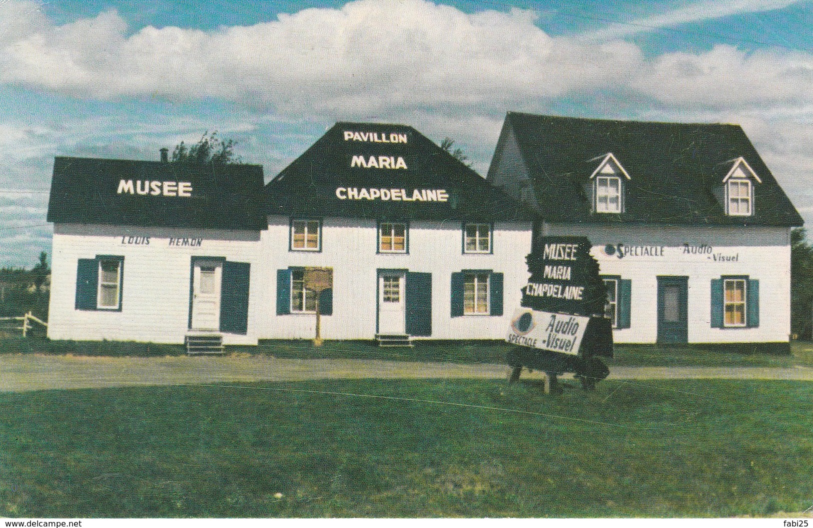 MUSEE MARIA CHAPDELAINE PERIBONKA - Saguenay