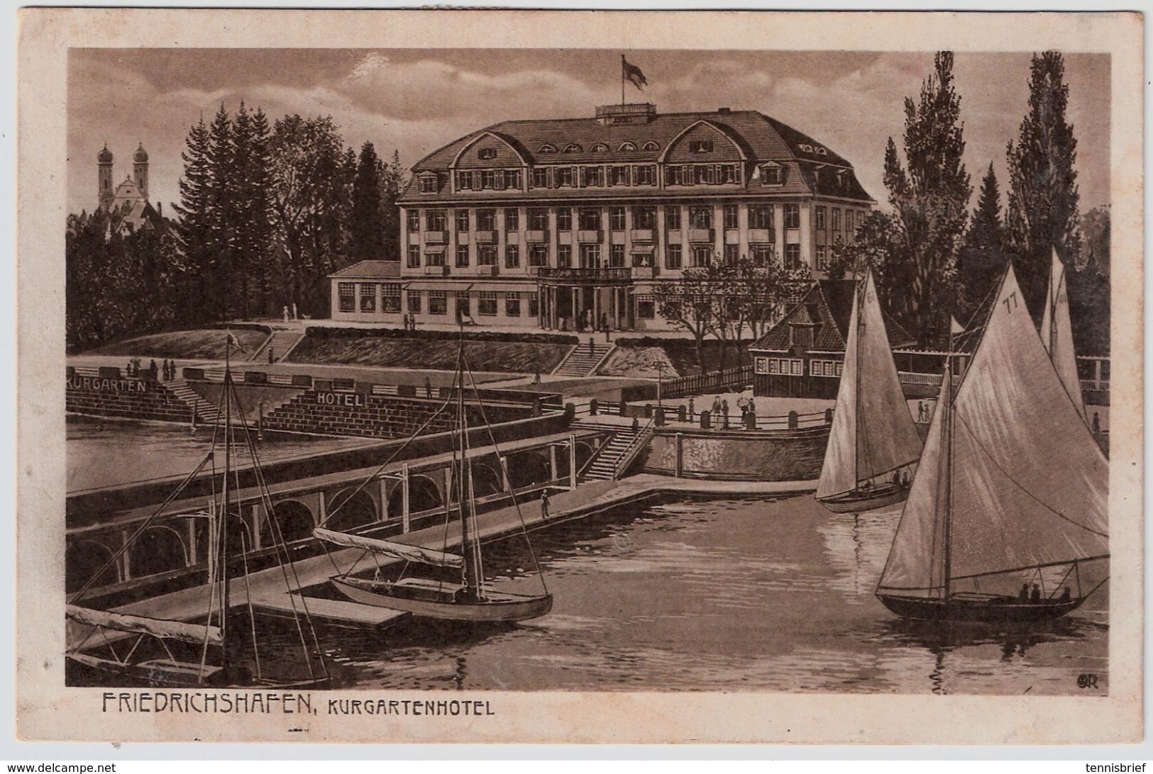 1922, " Friedrichshafen "    , A53 - Friedrichshafen