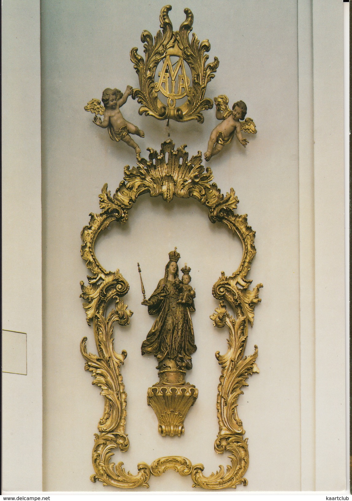 Würzburg - Pfarrkirche St. Peter Und Paul; Madonna 'Herzogin Von Franken' -  VIERGE  /  MADONNA / VIRGIN - Maagd Maria En Madonnas