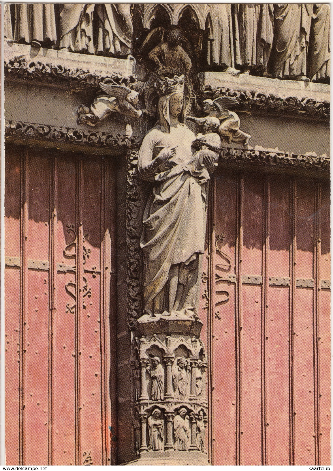 Cathedrale D'Amiens (XIIIe S.) - La Vierge Dorée  -   VIERGE  /  MADONNA / VIRGIN - Maagd Maria En Madonnas