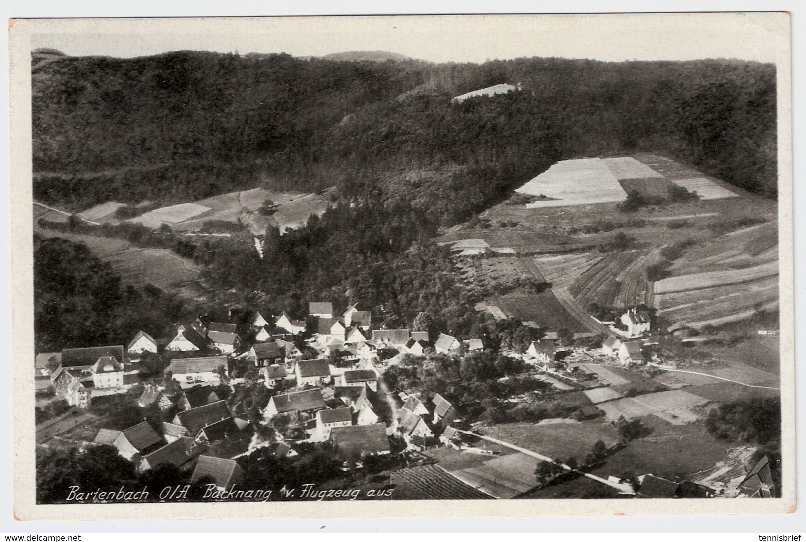 1933, " Bartenbach Bei Backnang "    , A55 - Backnang