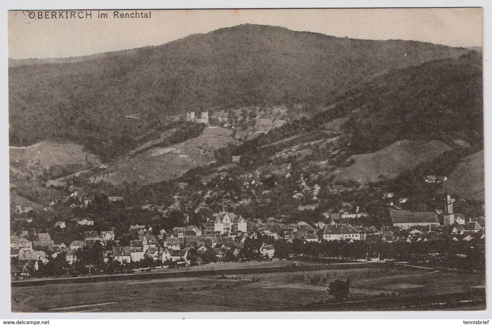 1913, " Oberkirch "    , A60 - Oberkirch