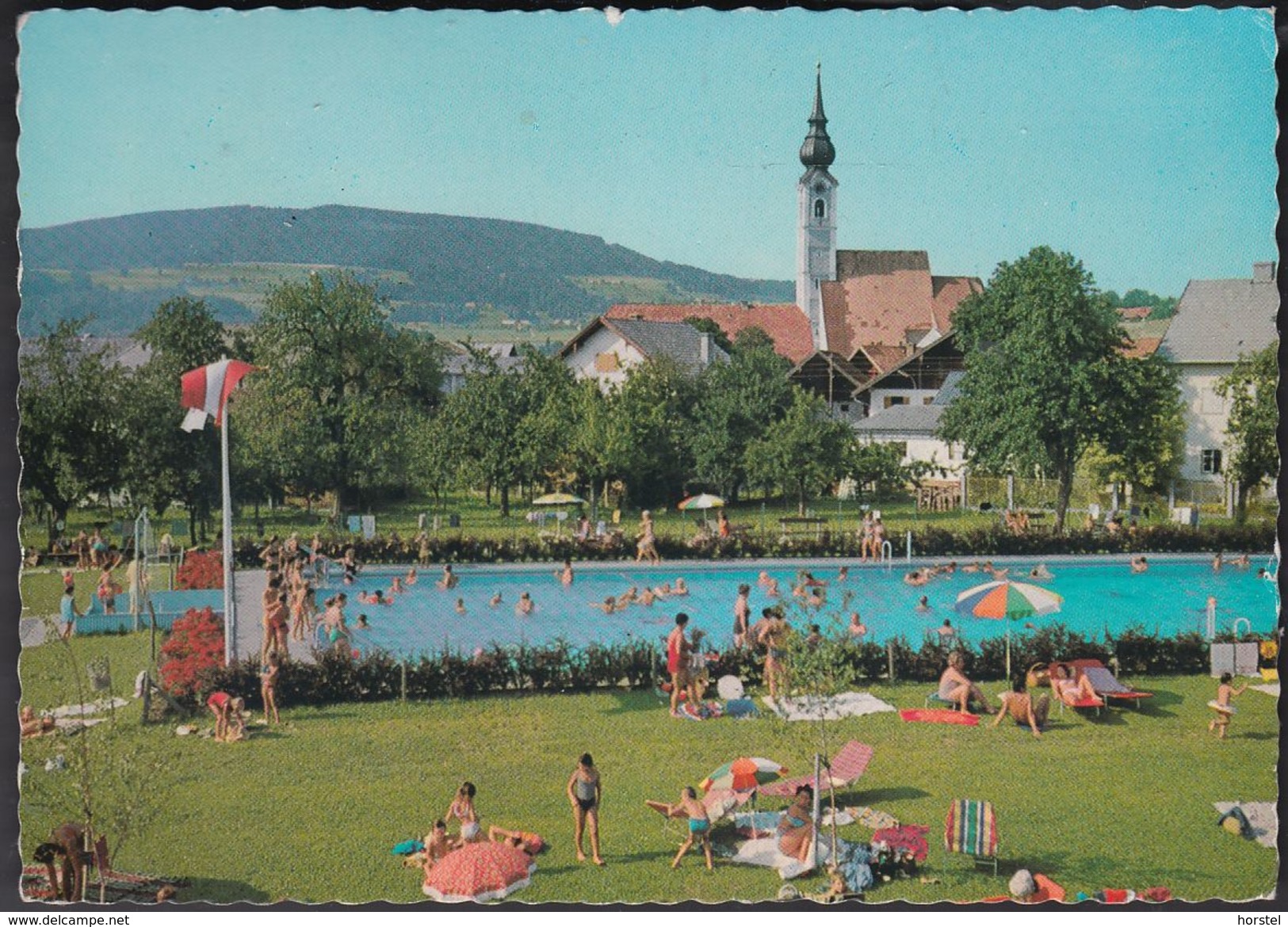 Austria - 5102 Anthering - Schwimmbad (1971) - Seekirchen Am Wallersee