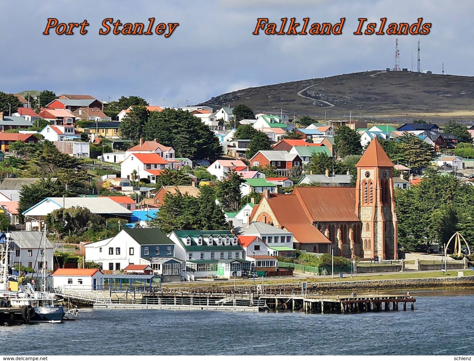 Port Stanley Falklandinsel - Falkland