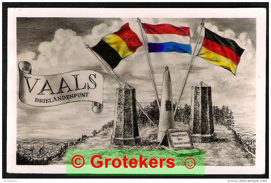 VAALS Drielandenpunt 1954 - Vaals