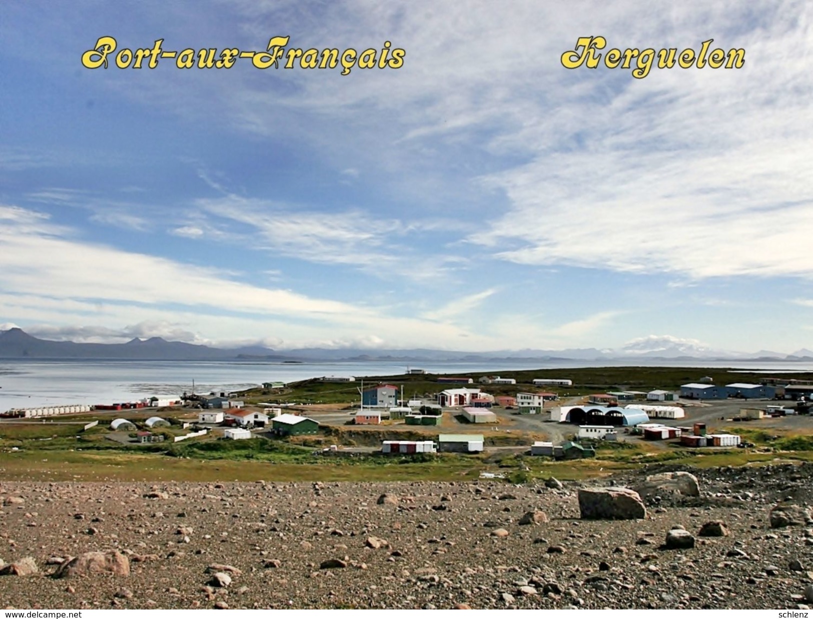 Port-aux-Français Kerguelen - TAAF : Franz. Süd- Und Antarktisgebiete