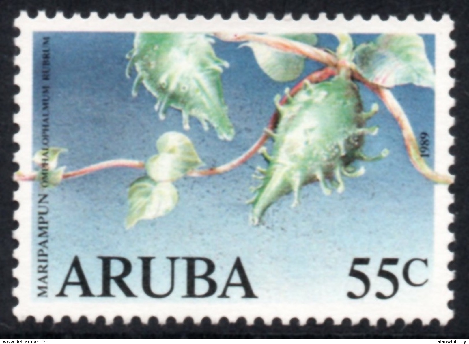 ARUBA 1989 Maripampun 55c: Single Stamp UM/MNH - Curaçao, Antilles Neérlandaises, Aruba