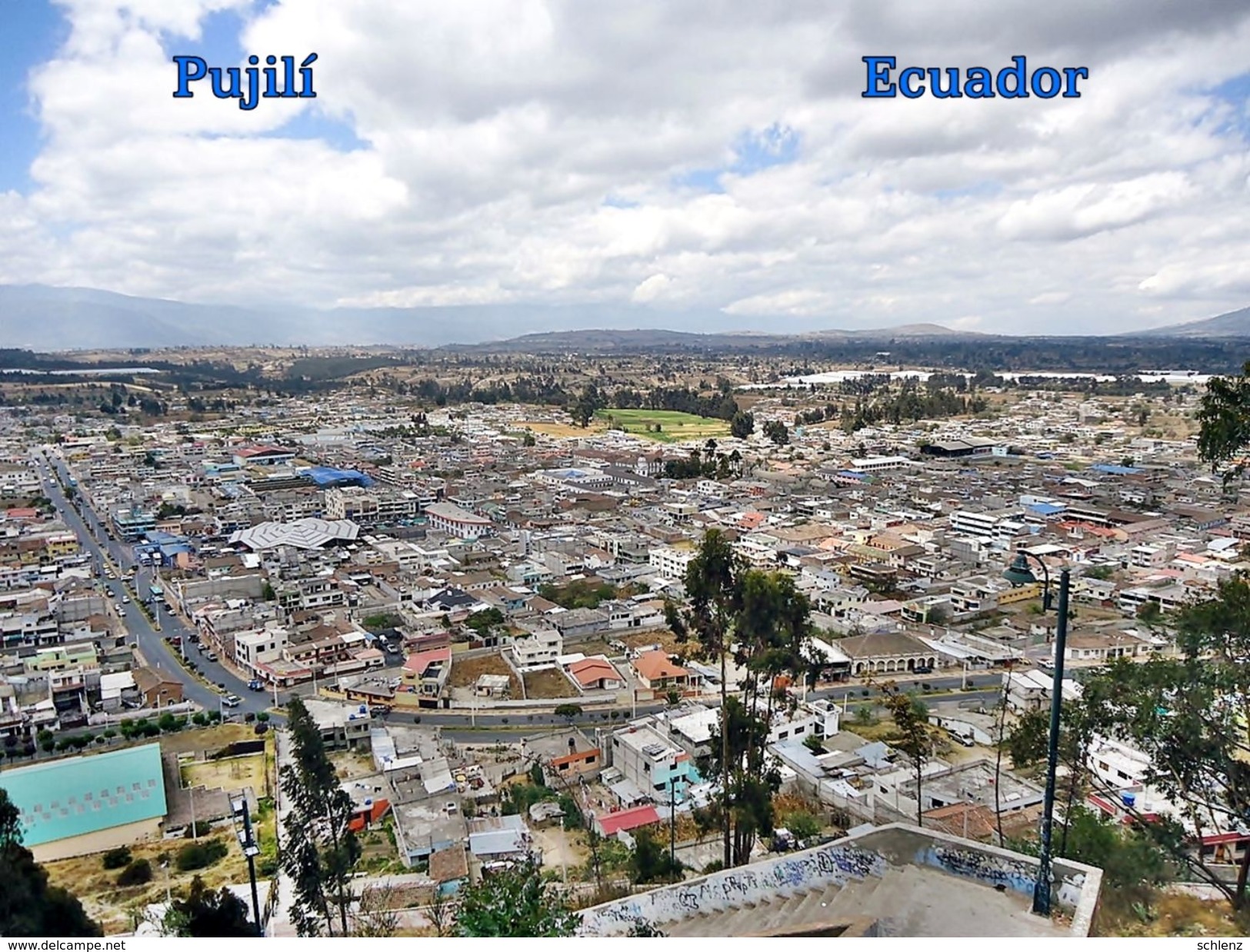 Pujili Ecuador - Equateur