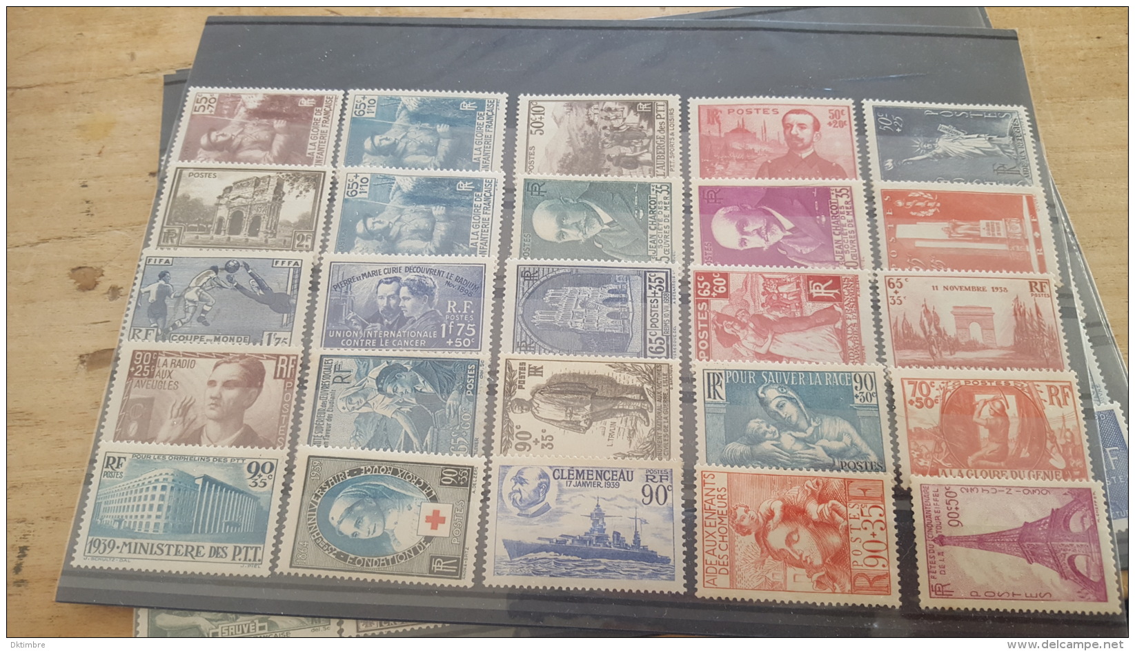 LOT 375983 TIMBRE DE FRANCE NEUF* BLOC - Collections